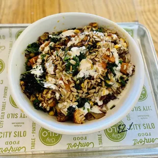 salads, food