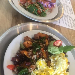 Hippie Scramble