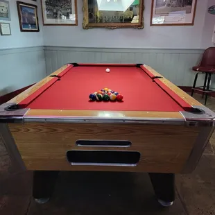 Favorite pool table ever.