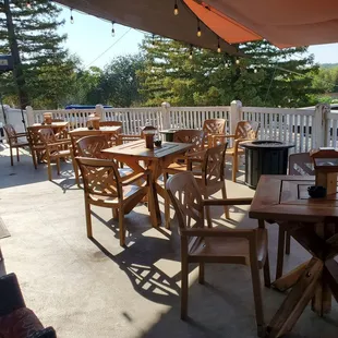 Outdoor patio
