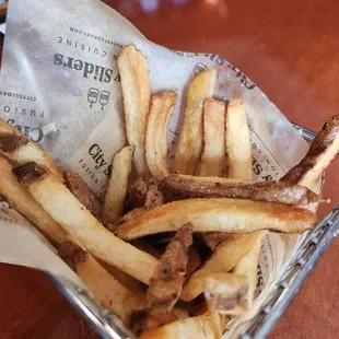 Best French fries in town. Crispy and yummy!