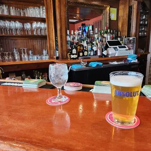 Cozy bar