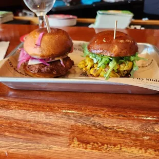 My yummy sliders