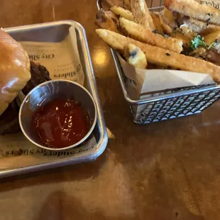 Truffle fries
