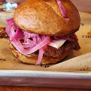Korean Chicken Sliders