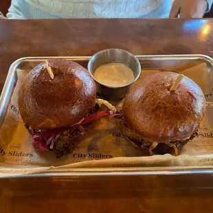 Pulled Pork Sliders