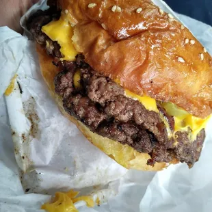 Double bacon cheeseburger bro