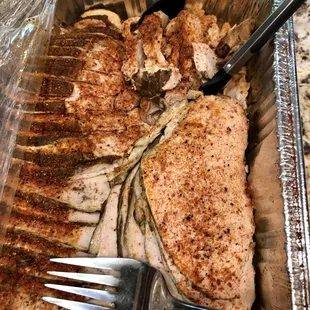 Smoked turkey
