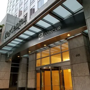 Located inside this building