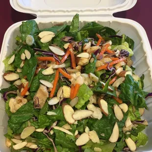 Asian Chicken Crunch Salad