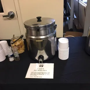 Catering from City Soups