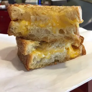Half Grilled Cheese