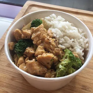 Teriyaki Bowl