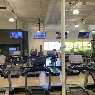 The view from my elliptical ‍