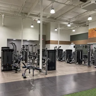 Strength Training Machines Hammer Strength &amp; Life Fitness