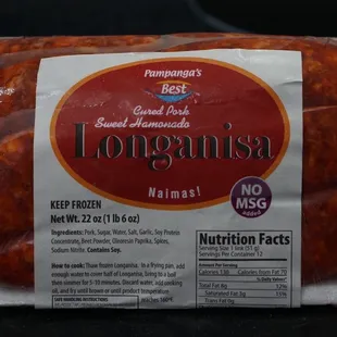 Pampanga's Longanisa *2/15/23