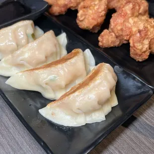 Mochico Chicken and Potstickers