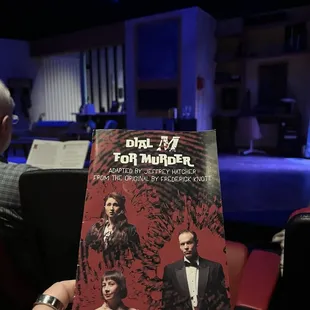 GREAT show!!! We loved it. You should go. KCActors.org  Tix are selling fast. Several shows sold out. SO good!!