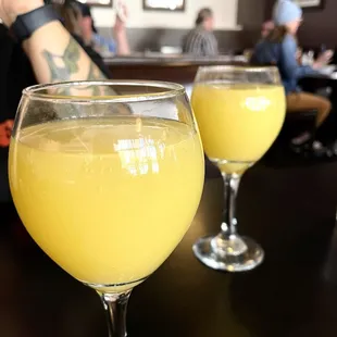 Bring On The Bubbles: (Potent Mimosas)
