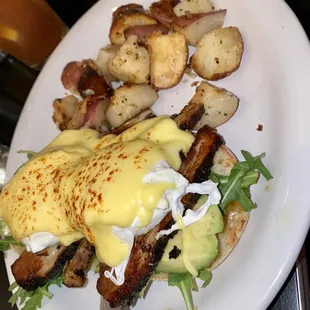 Pork Belly Benedict