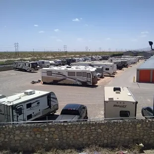 Park your trailer or RV and access it 24/7!