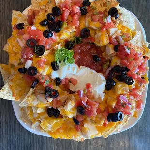 Chicken Nachos
