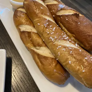 Soft Pretzel Sticks