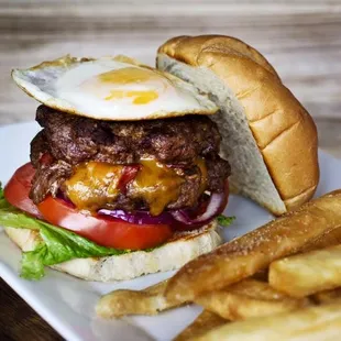 Mmmm.... stuffed burger.