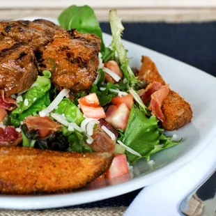 salads, food