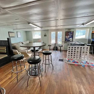 Game area upstairs