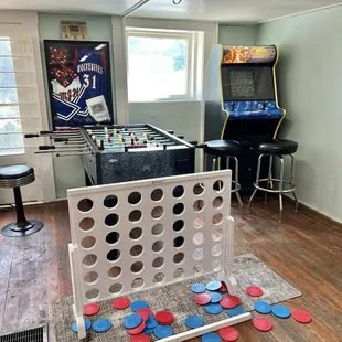 Games and toys upstairs