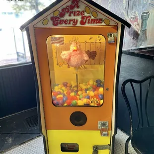 Vintage chicken game