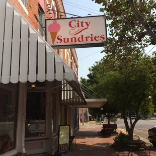 Store front. Built back in 1887