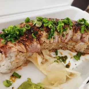 Cajun Tuna Roll