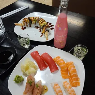sushi, food, sushi and sashimi, sashimi