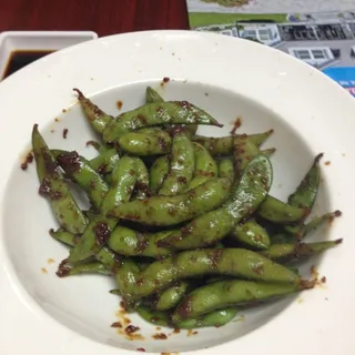 Garlic Edamame