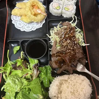 Beef Bento