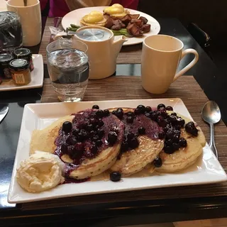 Buttermilk Blueberry Pancakes