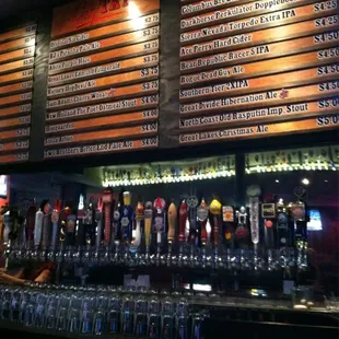 Wall o taps