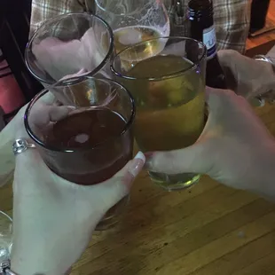 Great beer selection on tap!