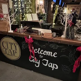 welcome to city tap