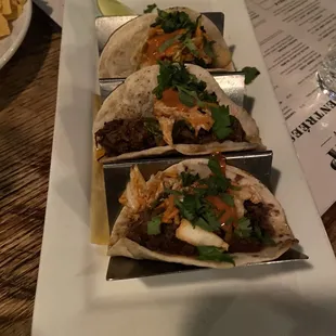 Korean Short Rib Tacos