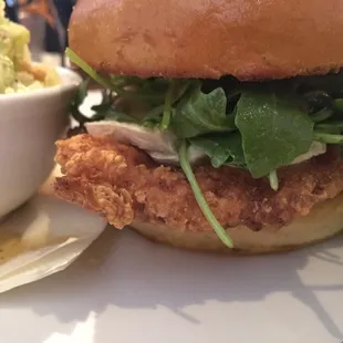 Fried Chicken Sandwich