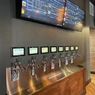 Beer wall