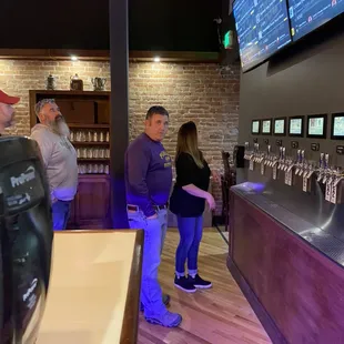 Introducing the self-serve craft beer wall.