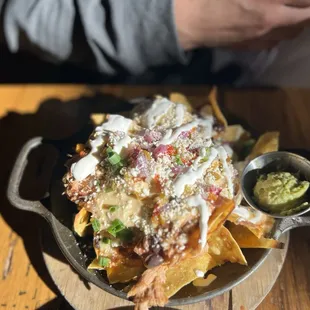 Pulled Pork Nachos