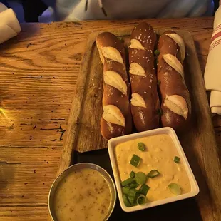 Pretzel  appetizer
