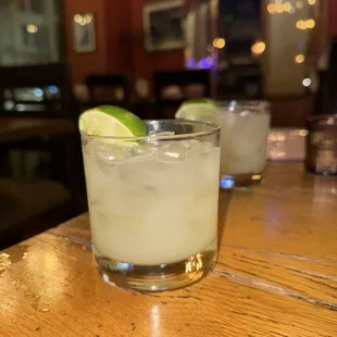 Ginger margarita