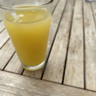 Beermosa was good