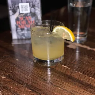 Allegedly orange juice and vodka